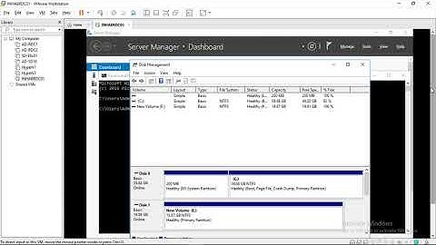 New Disk Addition & changing Drive letter in Window 2016 server