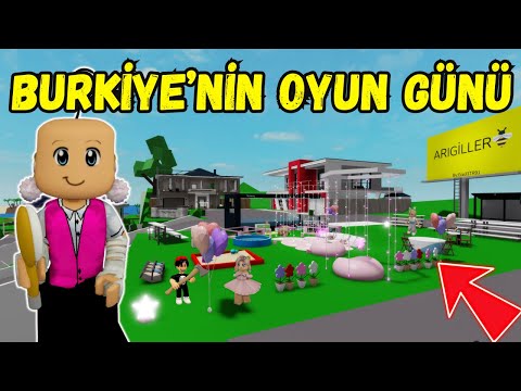 KEL KIZ BURKİYE'NİN OYUN GÜNÜ👶AYŞEM ECE ARI💥ARIGİLLER🐝ROBLOX BROOKHAVEN🏡RP