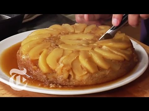 Thanksgiving Recipes: Pear Upside-Down Cake - Mark Bittman | The New York Times