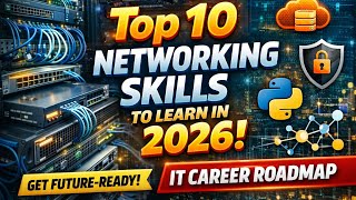 Top 10 Networking Skills to Learn in 2026 | Complete Career Roadmap for Network Engineers
