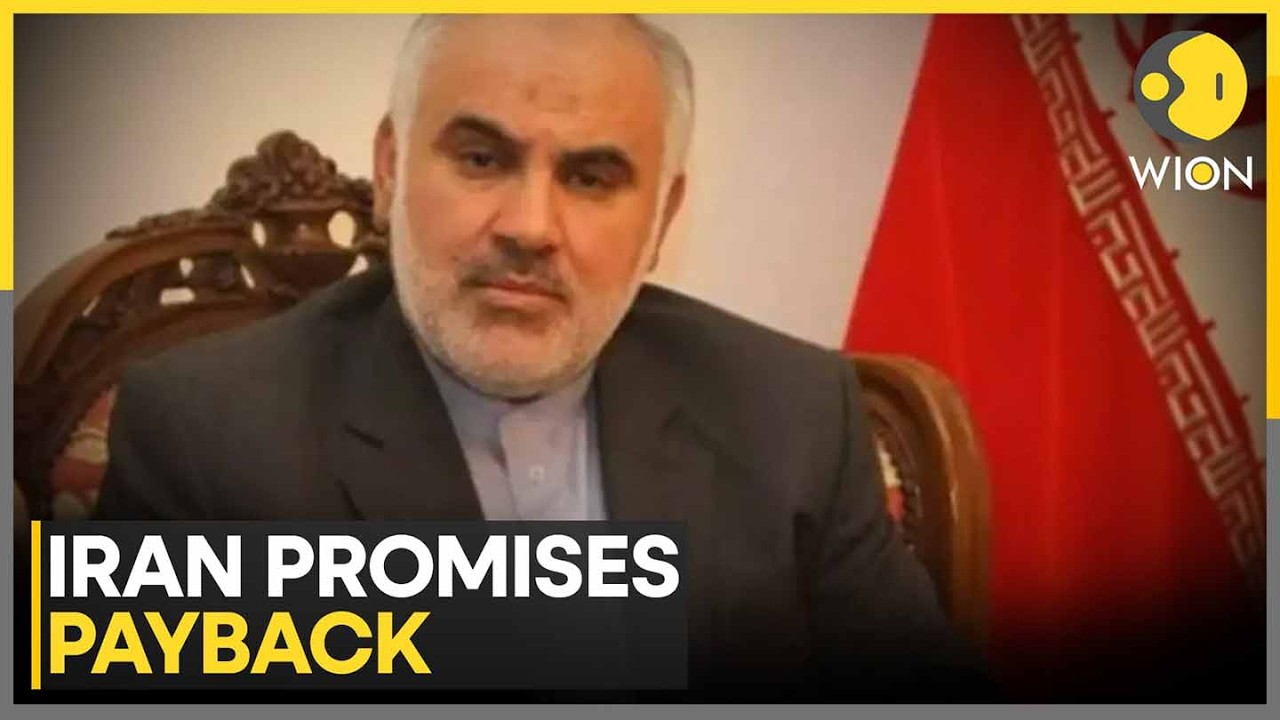 US-Iran War: Iran Vows Strong Response To Khamenei’s Death, Says Envoy To India | WION