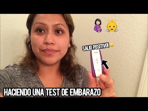 Como se hace una prueba de embarazo