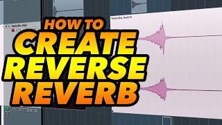 How to create a Reverse Reverb "Ghost efx"