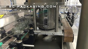 Automatic Vacuum Jar Capping Machine