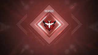 First Time Heroic In Br-Ranked🥀😈❤️‍🔥