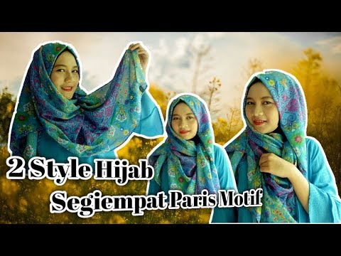 Tutorial Segiempat Paris Motif Simple - 2 Style Tutorial Segiempat Paris Motif Simple - 2 Style