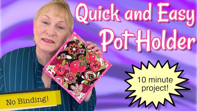 Double Pocket Pot Holders — Anita Goodesign