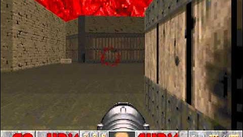 The Plutonia Experiment (100%) Walkthrough (Map25: The Temple of Darkness)