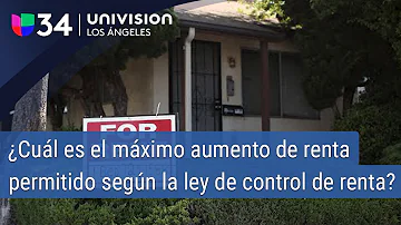 ¿Cuándo pueden los propietarios subir el alquiler en el condado de Los Ángeles?