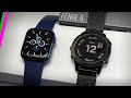 Garmin Fenix 6 vs Apple Watch Series 6 // An Unfair Comparison?