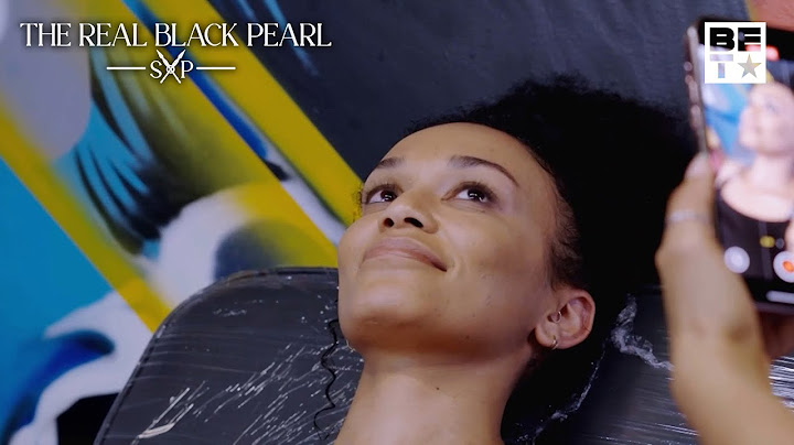 Thando Is Getting A Tattoo | The Real Black Pearl S1 #BETPearlThusi