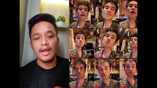 #OverjoyedChallenge | Barsena Bestandhi Ft Jacob Collier- Overjoyed by Stevie Wonder (Cover)