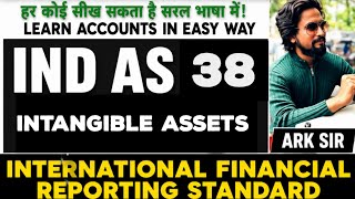 Ind AS 38 tangible Asset|International Financial Reporting Standards |IFRS |Ind AS |Mcom sem4 Nep