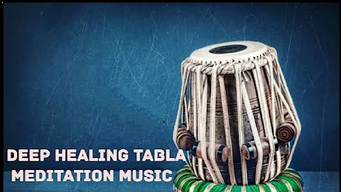 Tabla and Hang Drum Yoga music(Meditation music ) || Positive energy music ||