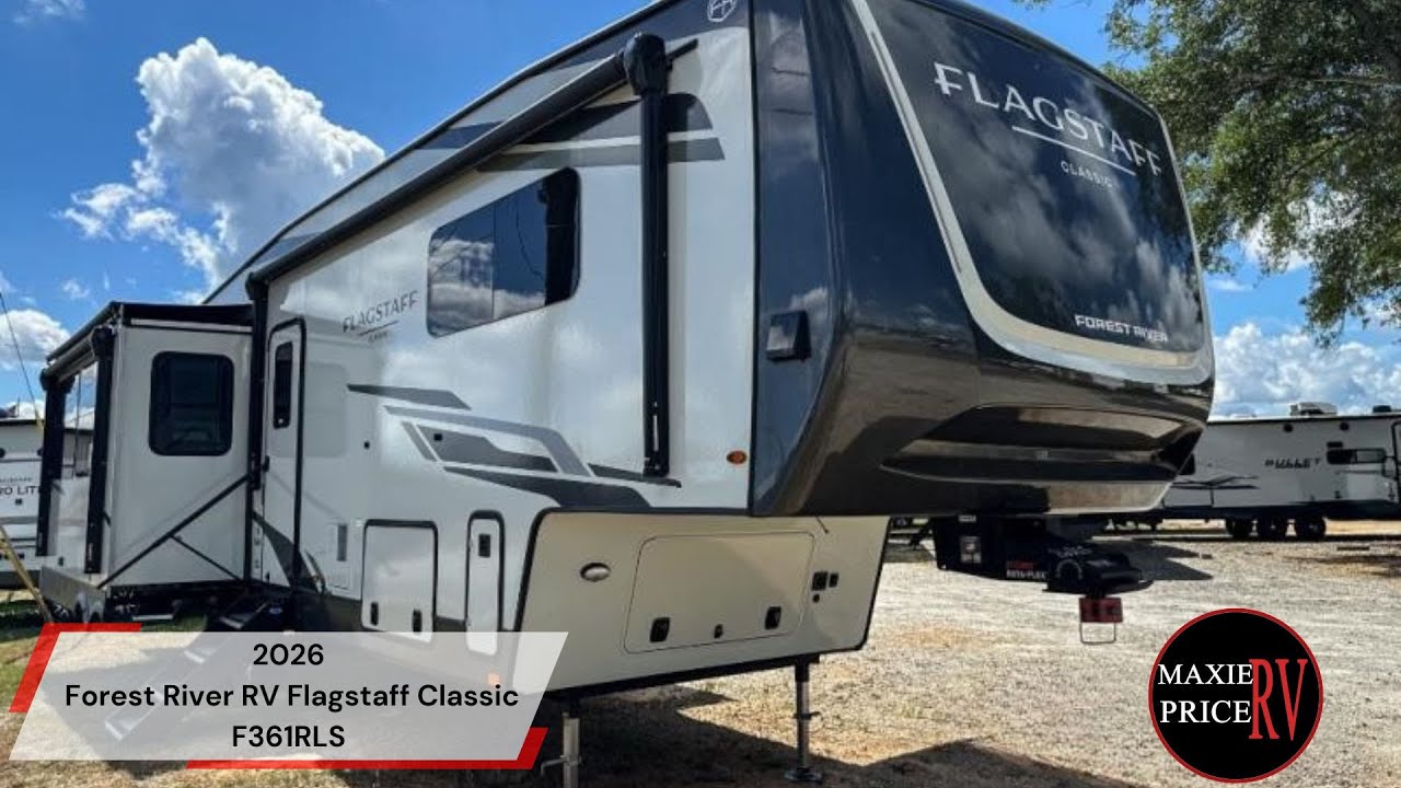 2026 Flagstaff Classic F361RLS Fifth Wheel