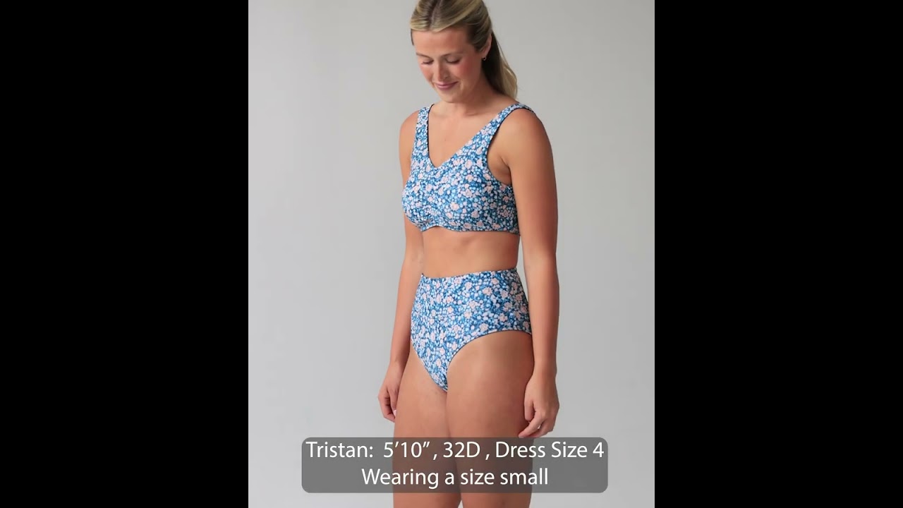 Preview of Nani Swimwear Reversible High-Rise Swimsuit Bottoms - Women's Video