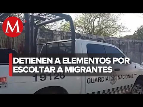 Detiene a elementos