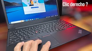 How do I right-click on a laptop when it doesn't have the right-click key?