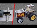 How to make a matchbox Tractor at home | Tractor making with matchbox | homemade mini tractor