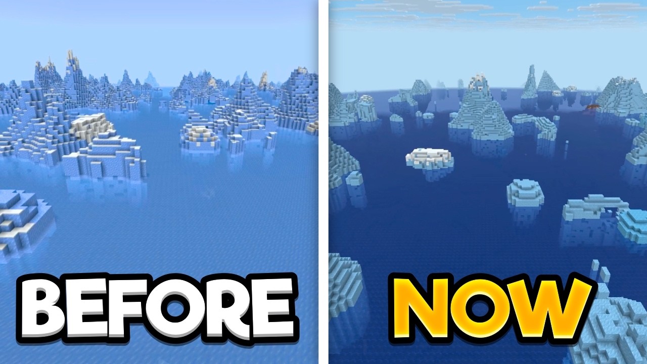 Humidity Temperature Chart Minecraft Minecraft Biome Update REVEALED: 1.21.100 - Global Warming Hit HARD ...