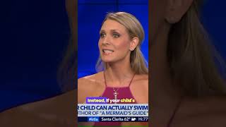 How to swim quick tip from &quot;Celebrity Mermaid&quot; and Swim Instructor to the Stars Michelle Lang!