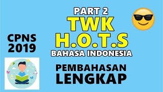 Yuk Mojok!: Pembahasan Soal Twk Bahasa Indonesia