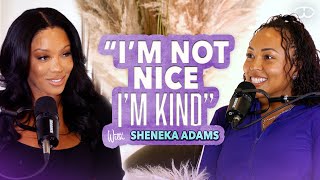 Celebrity I’M NOT NICE, I’M KIND with Sheneka Adams | Women of TmrO Profile
