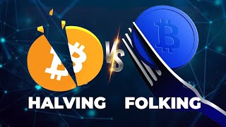 Halving vs Forking: Major Differences You Should Know | Crypto Education #crypto #halving screenshot 5