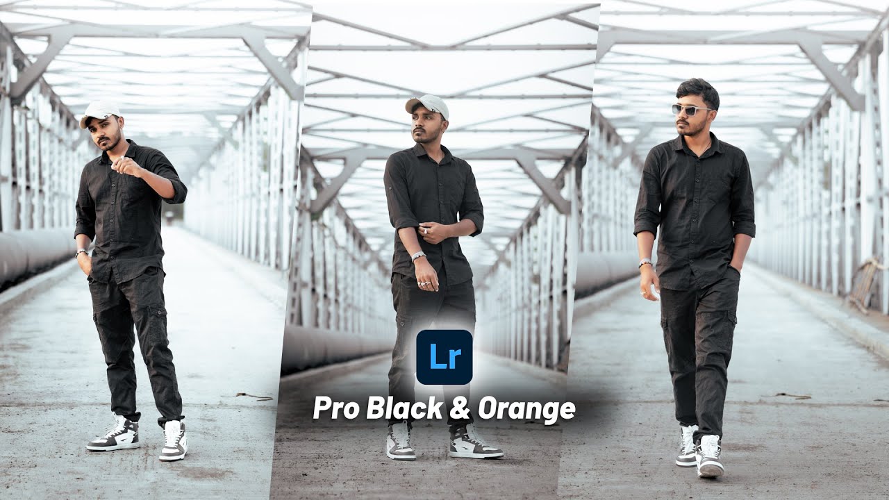 Lightroom Mobile - Pro Black and Orange Colour Tone Editing