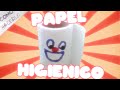 Como Hacer un Paperpal de Papel Higiénico || Corto #ThePaper