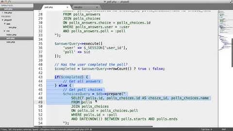 Synapseindia php development Build A Poll With PHP Displaying Answers Percentages