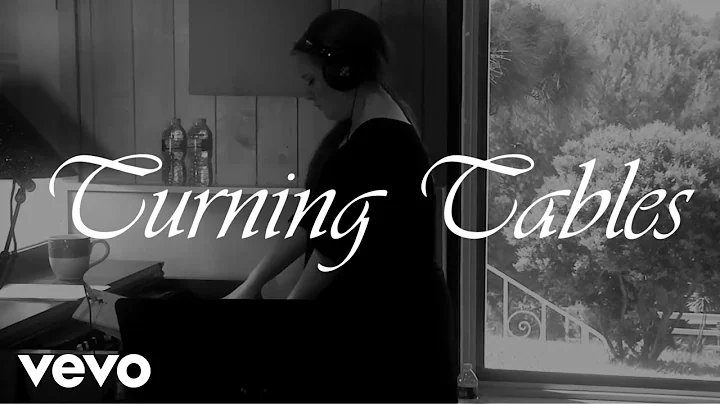 Adele - Turning Tables (Lyric Video/Visualizer)