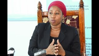 LIVE: WAZIRI UMMY MWALIMU ATANGAZA ONGEZEKO LA WAGONJWA WA CORONA