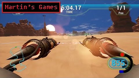 Star Wars Episode 1 Racer HD Podracing Game in Unreal Engine 4