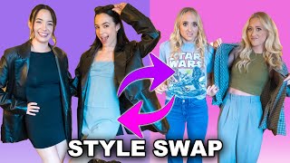 Twins Style Swap! Ft Rybka Twins by merrelltwins 263,173 views 5 months ago 12 minutes, 30 seconds