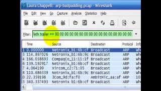 Wireshark   part 2 lesson 3 Address Resolution Protocol ARP 220zb6z2LeY
