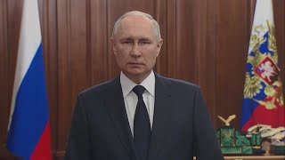 Обращение Президента Путина по поводу завершения мятежа Пригожина (полное)