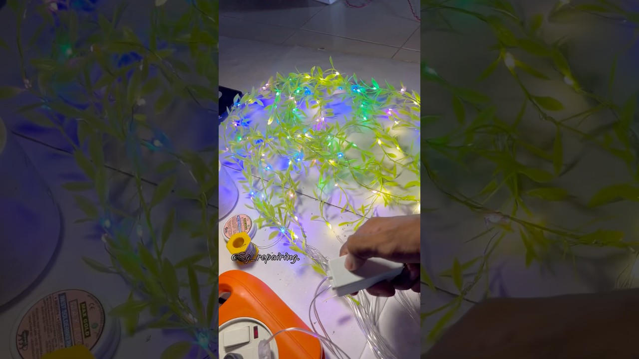 Diwali Lights Repair 