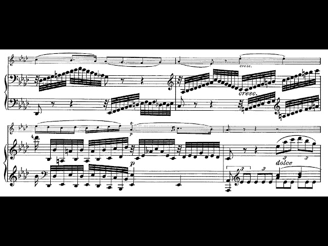 Ludwig van Beethoven - Sonate Nr. 7 c-Moll, op. 30,2