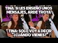 TINA HABLA DE LOS MENSAJES QUE LE MANDÓ CRAFT