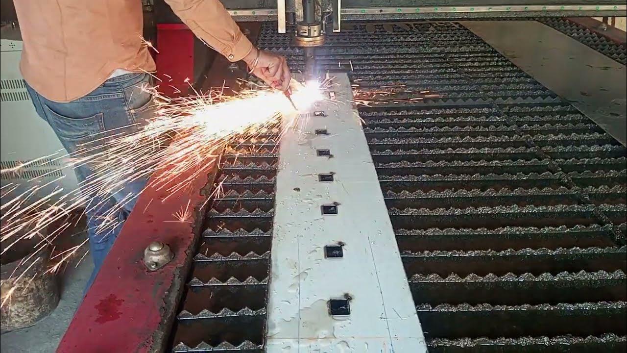 CNC cutting plasma cutting YouTube