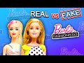 REAL vs FAKE - Barbie Fashionistas