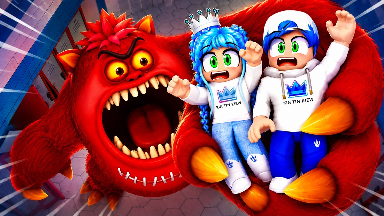 Our School CLASS PET Turned Into A MONSTER! (Roblox)