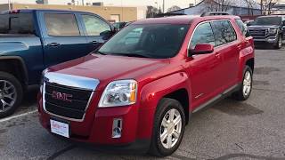 Pre-Owned 2014 GMC Terrain FWD SLE 2.4L Backup Cam Keyless Entry Oshawa ON Stock#B11935