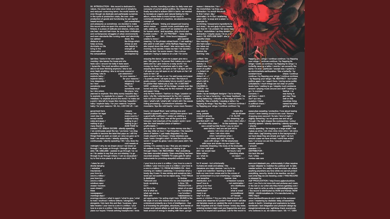 YouTube에서 A Distant View 보기 YouTube에서 A Distant View 보기