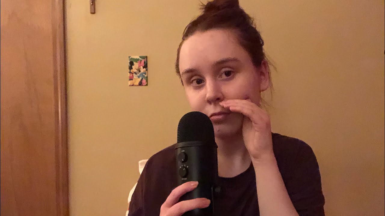 ASMR| Semi inaudible whispering