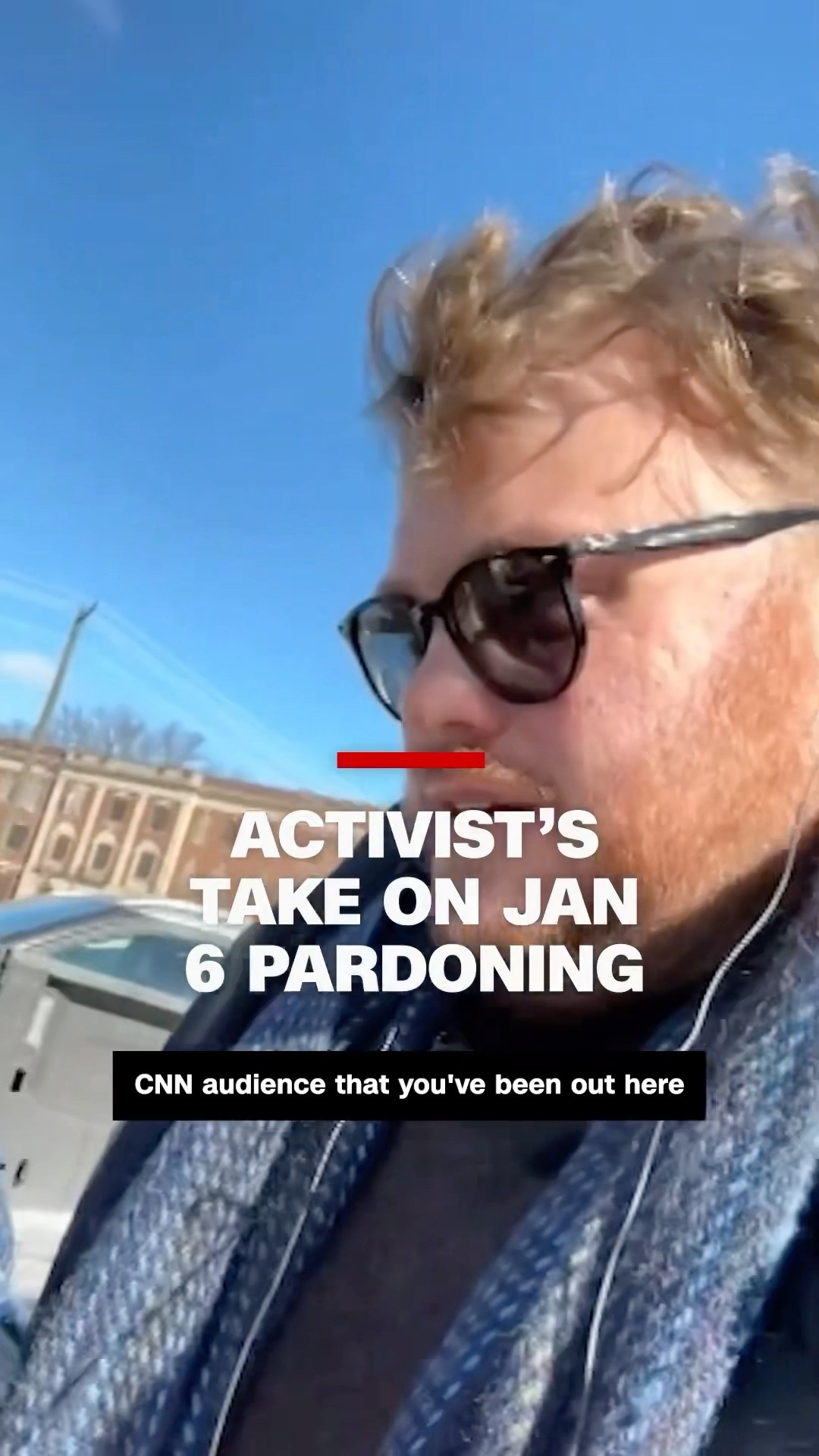 Activist’s take on Jan 6 pardoning