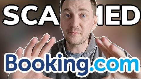 Scammed by Booking.com