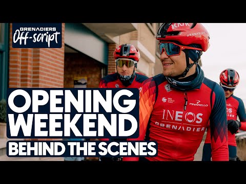 Off-Script: INEOS Grenadiers at Opening Weekend | Behind the scenes at the Classics