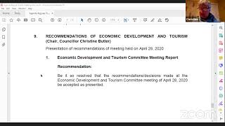 Public Council Meeting May 5, 2020